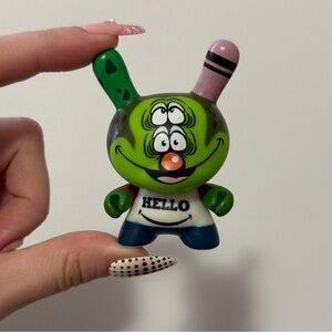 Kidrobot Dunny "Hello Goodbye" 3-inch vinyl figure